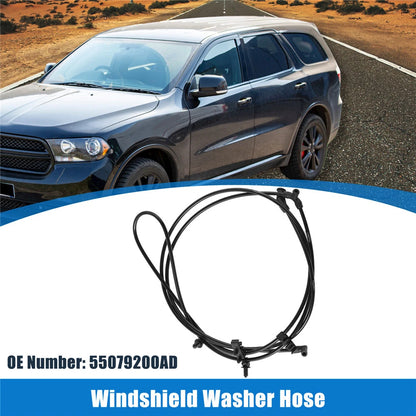 Windshield Washer Hose for 2011-2018 Jeep Grand Cherokee & Dodge Durango