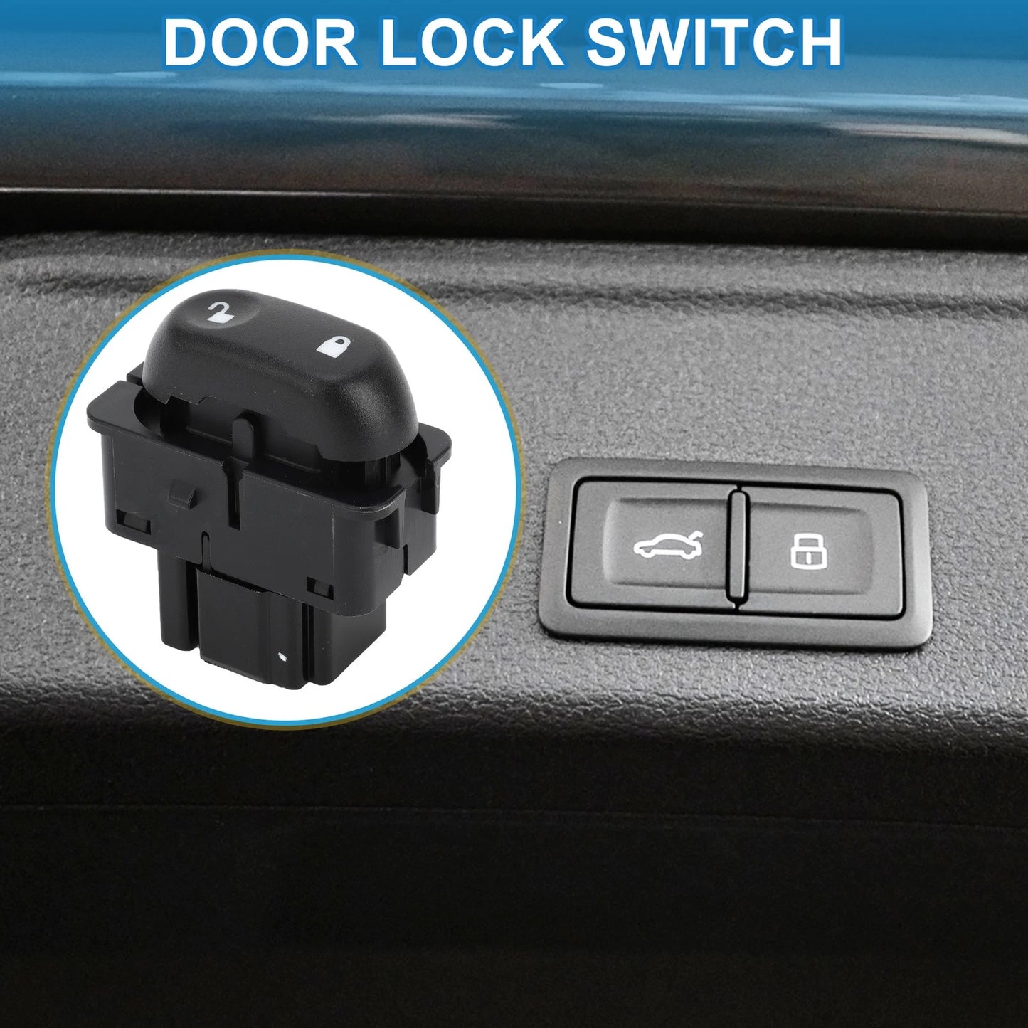 Door Lock Switch for Ford Excursion Explorer F-250 Super Duty (2000-2005)