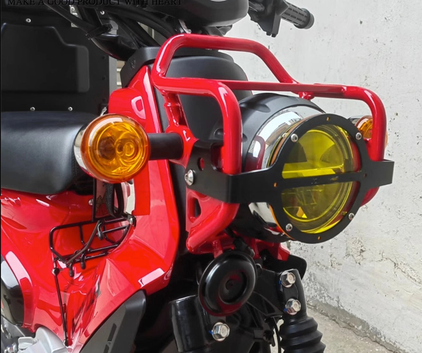Headlight Frame Cover for Honda CC110 JA45 (2023)