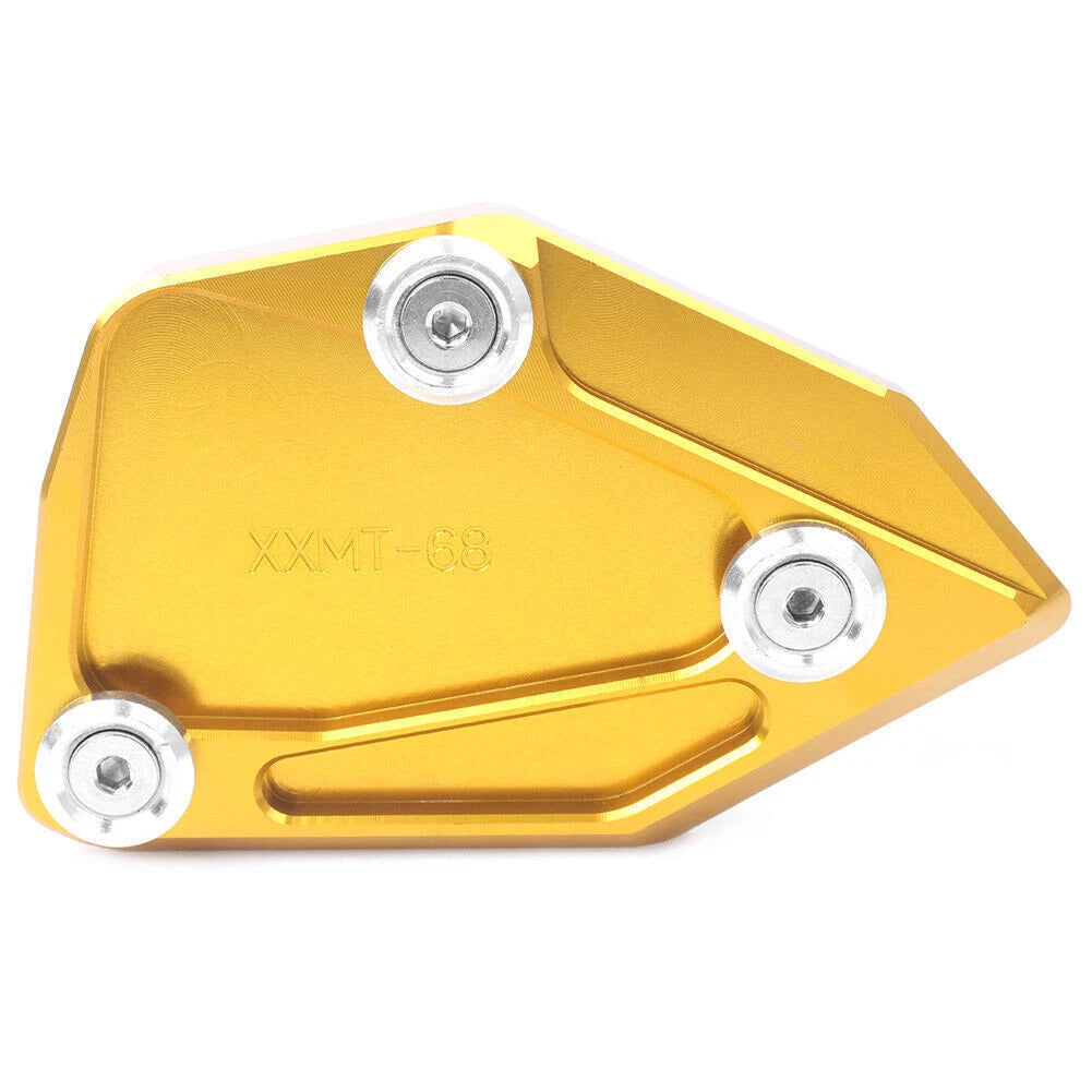 Sidestand Kickstand Extension Pad for BMW C600 SPORT (2012-2016) Gold
