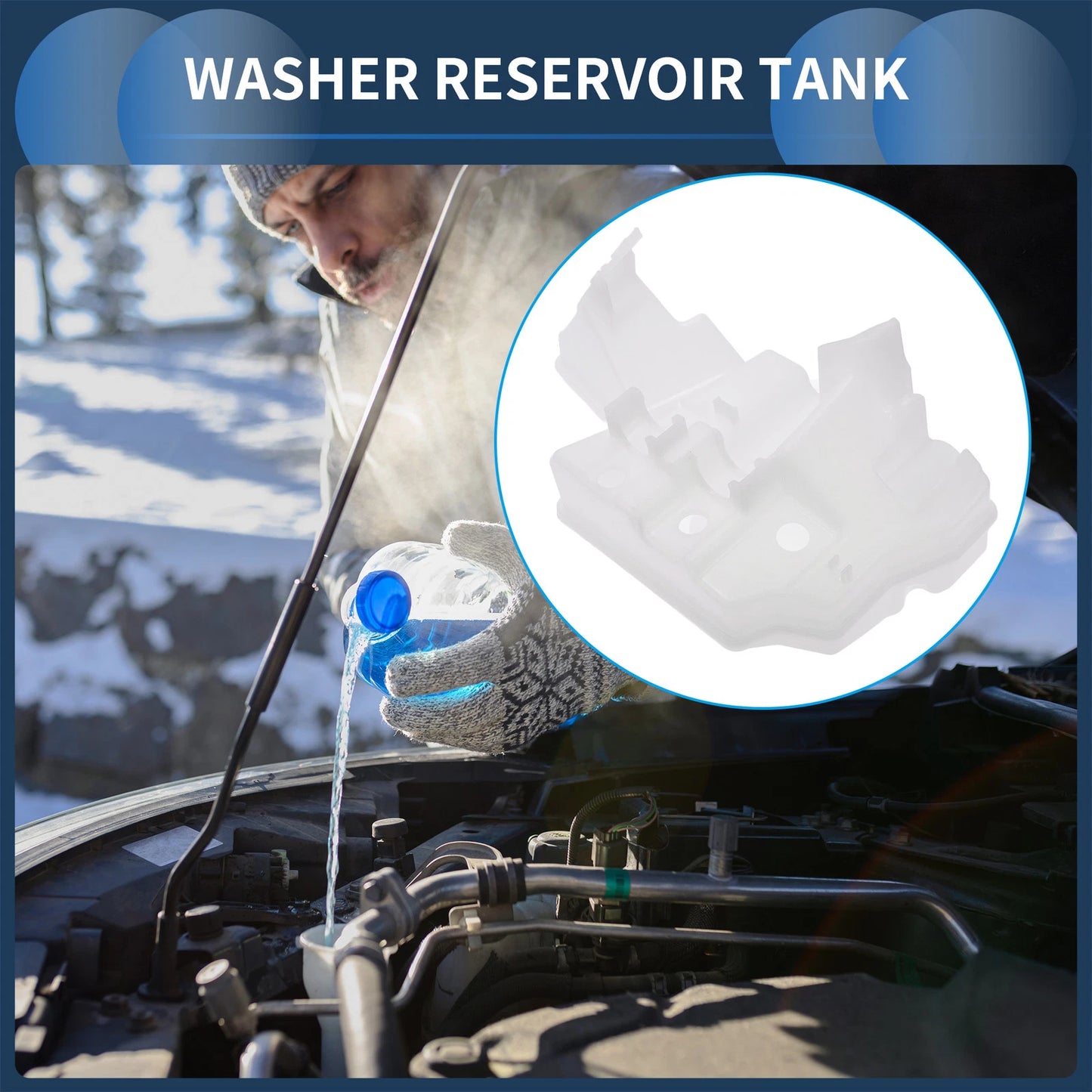 Windshield Washer Reservoir for Land Rover Discovery Sport (2015-2019)