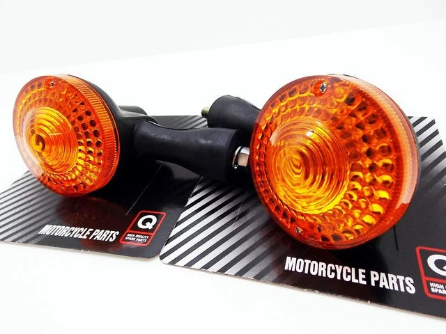 Rear Left Right Turn Signal Indicator Blinker Assy Set for Yamaha DT100 (77-83)