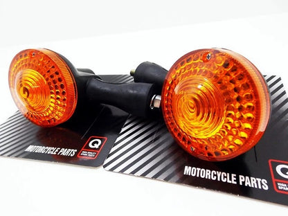 Rear Left Right Turn Signal Indicator Blinker Assy Set for Yamaha DT100 (77-83)