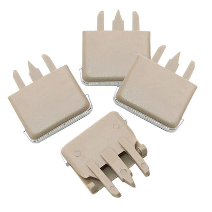 4 Pcs Car Air Conditioning Vent Blade Clips for Universal Use