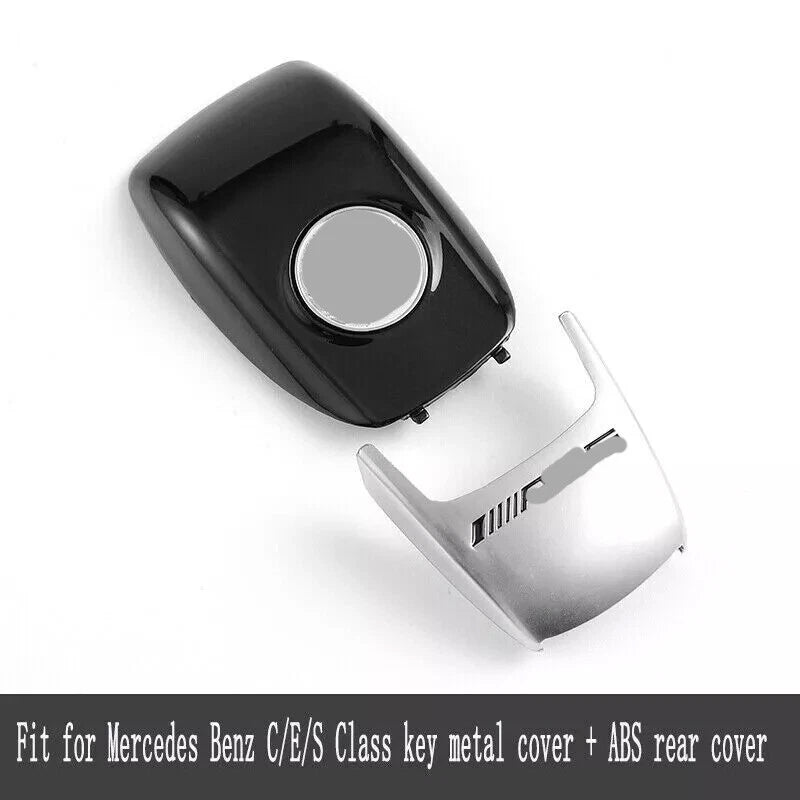 Car Key Fob Case Cover for E-Class W213 GLC W177 GLK AMG (2008–2023)