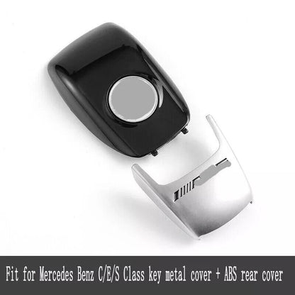 Car Key Fob Case Cover for E-Class W213 GLC W177 GLK AMG (2008–2023)