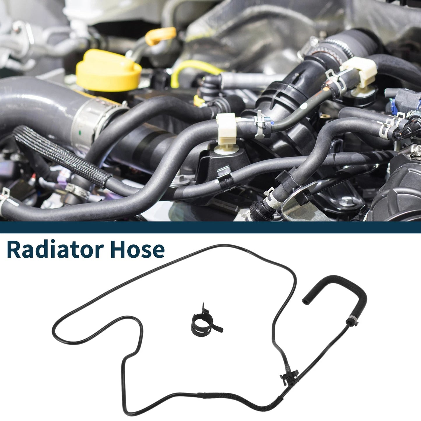 Rubber Radiator Hose for Ford Mondeo (2013)