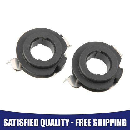 H7 LED Headlight Bulb Holder Adapter Clips for BMW E60 (2007-2010) -