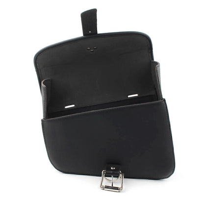 PU Leather Saddlebag for Harley Sportster Iron 72 883 1200 Left Side
