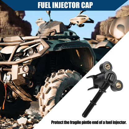 Fuel Injector Cap for Honda Foreman 2014-2019 - Durable Plastic 1 x Black