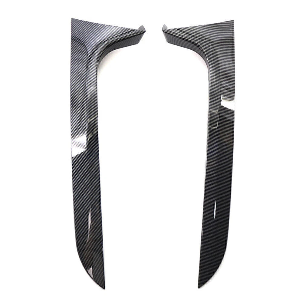 Carbon Fiber Rear Window Spoiler Trim for Audi A6 C7 (2012-2018)