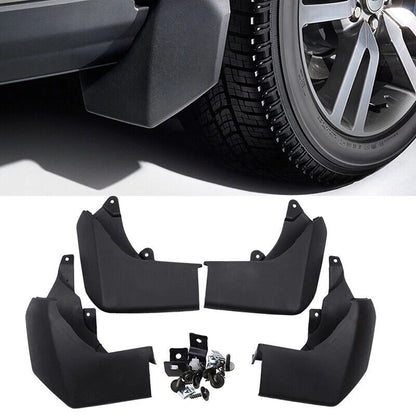 Mud Flap Fender Splash Guards for Land Rover Discovery 4 LR4 (2010-2016) 4 x