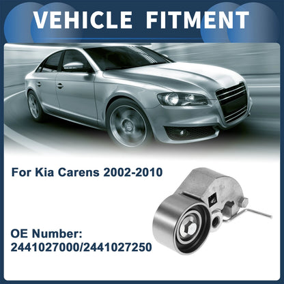 Belt Tensioner for Kia Carens (2002-2010) - Metal 1 Pc