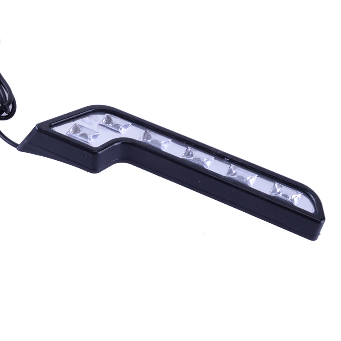 L Shaped LED Daytime Running Lights for Car Front Grille (Hot) -