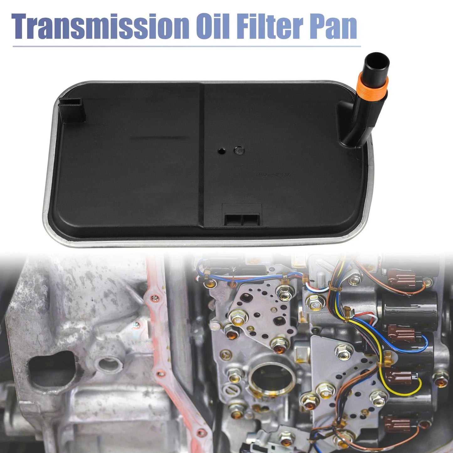Transmission Oil Filter Pan Gasket Kit for BMW 325i 330i (2001-2005)