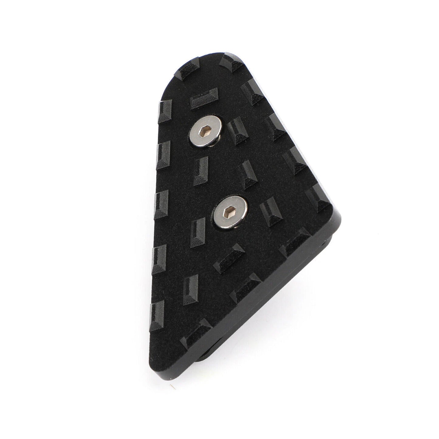 Enlarged Foot Pegs & Foot Brake Clamp Black for BMW R1200GS ADV (2013-2018)
