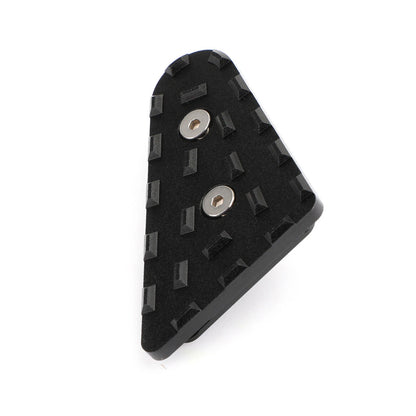 Enlarged Foot Pegs & Foot Brake Clamp Black for BMW R1200GS ADV (2013-2018)