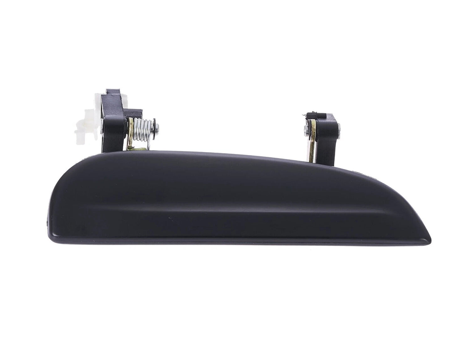 Front Right Outer Door Handle Smooth Black for Kia Rio (2002–2005)