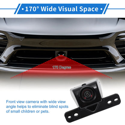 Front View Car Camera for Chevrolet Suburban Tahoe (2021-2024)