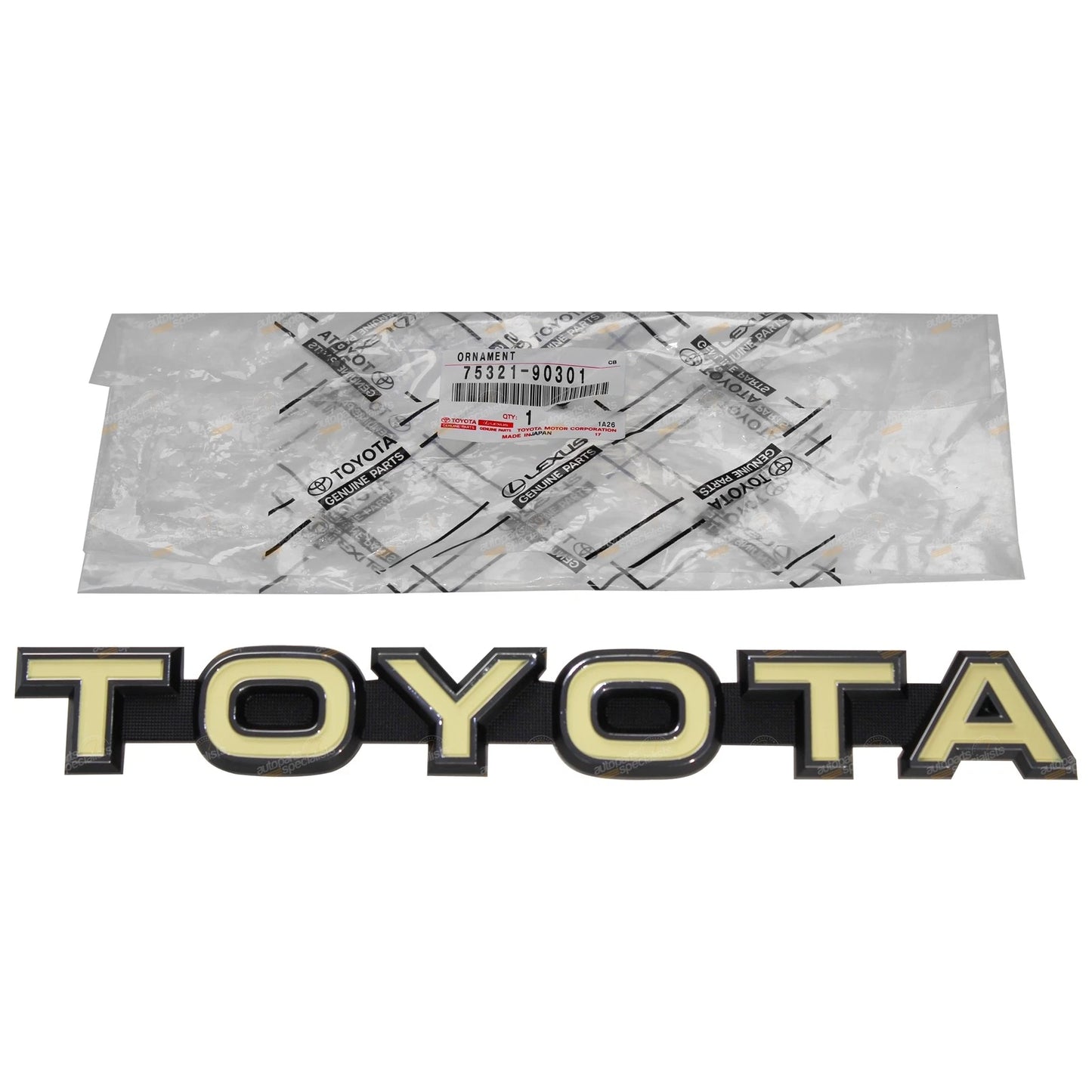 Emblem Badge for Landcruiser 40 Series BJ42 FJ40 FJ45 HJ45 HJ47 (1979–1984)