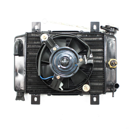 270mm Water Cooled Radiator Cooler + Fan for 150cc 250cc PIT Quad Dirt Bike ATV