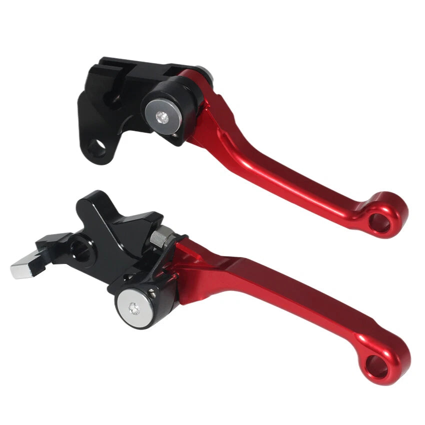 CNC Brake Clutch Levers for Honda CRF250R CRF450RX CRF450R CRF250RX (2004-2023)