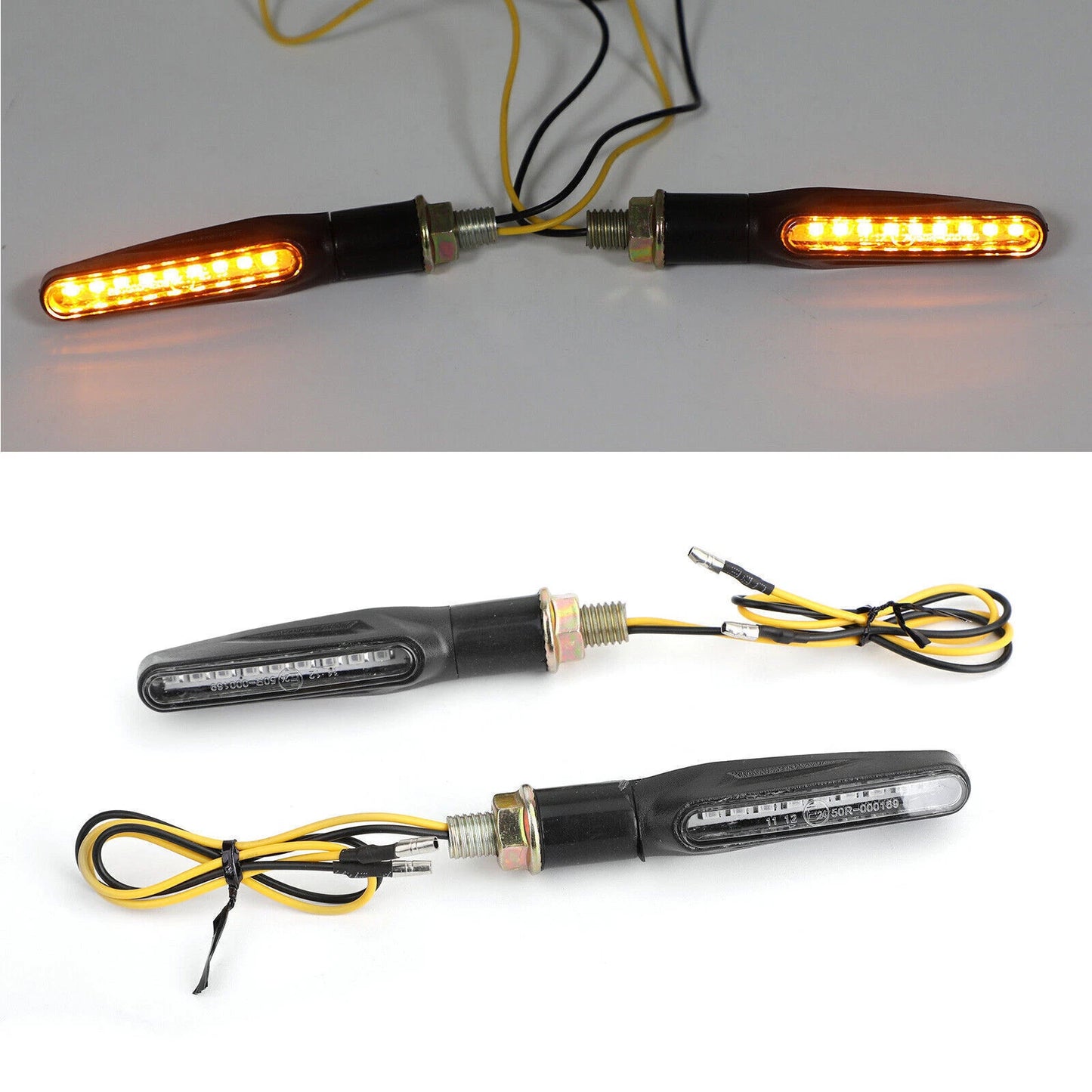 M10 Motorcycle Turn Signal Light for Scooter Chopper Cafe Racer