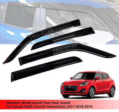 Visor Weather Shield for Suzuki Swift (2017-2019)