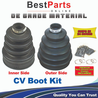 CV Axle Boot Repair Kit / Front / Dodge Caravan (2005–2007)