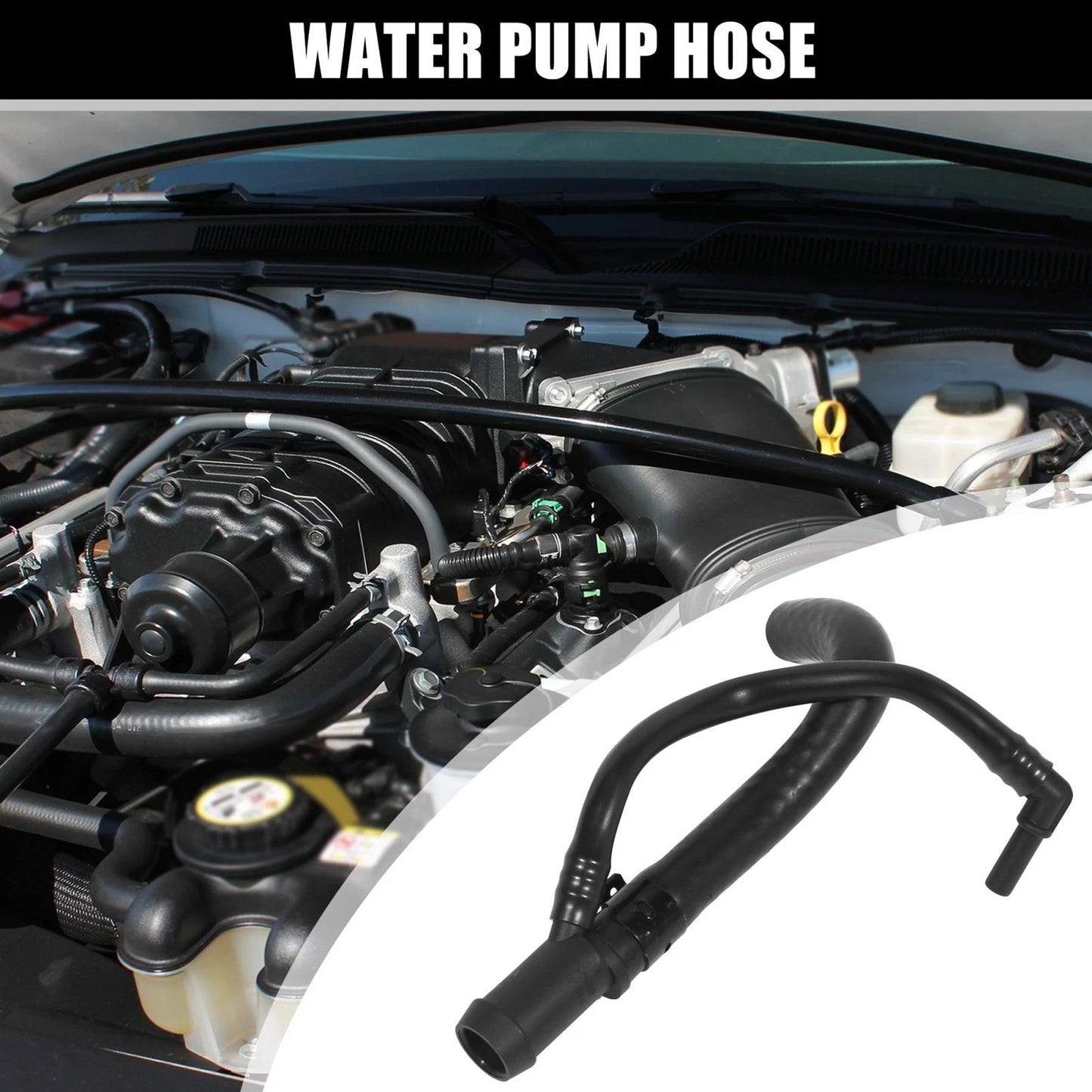 Water Pump Hose LR012636 Rubber for Land Rover Range Rover (2013)