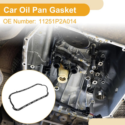 Car Oil Pan Gasket for Honda Civic (1996-2005) - 1 x Quality Replacement