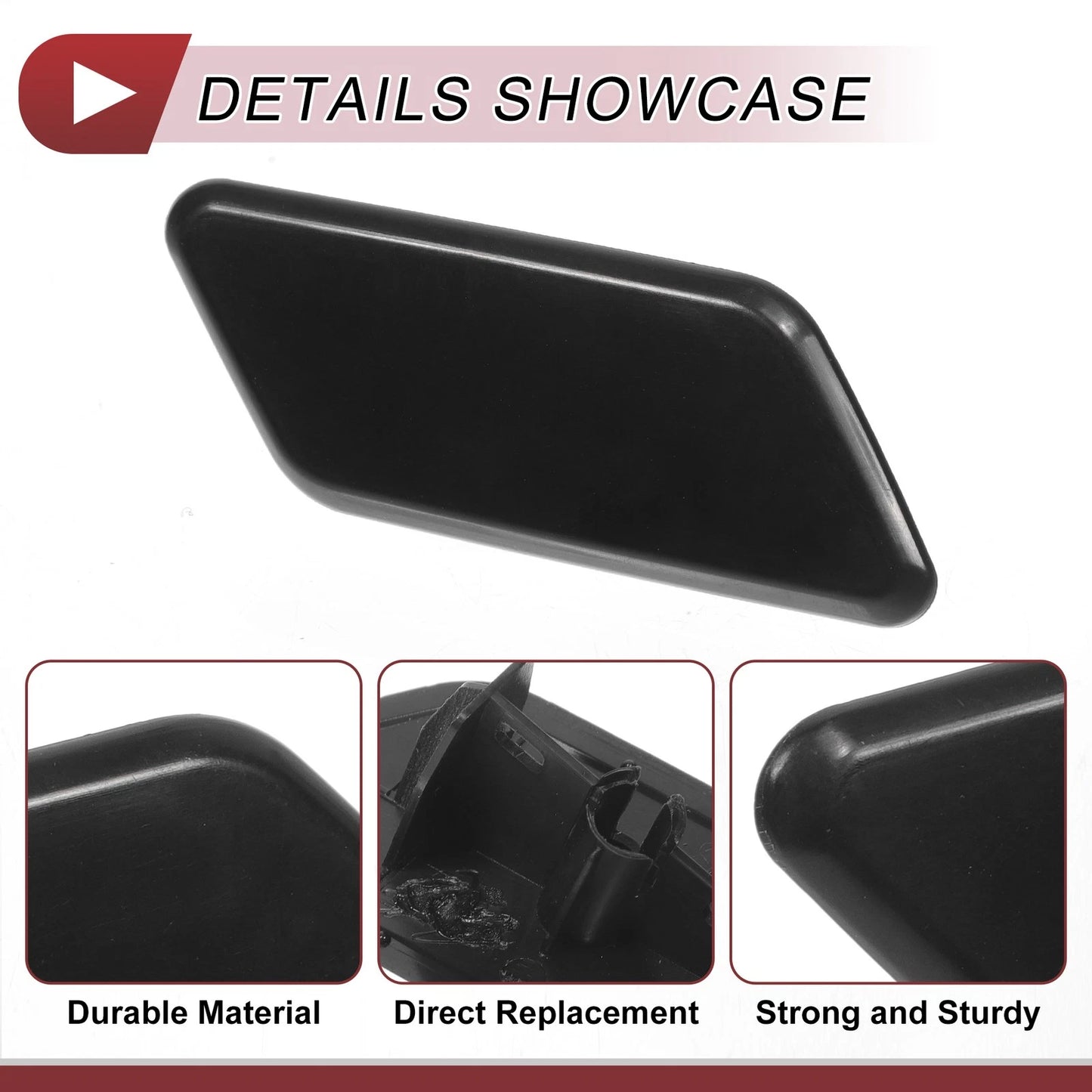 Washer Nozzle Cover Cap for Subaru Outback (2010-2012)