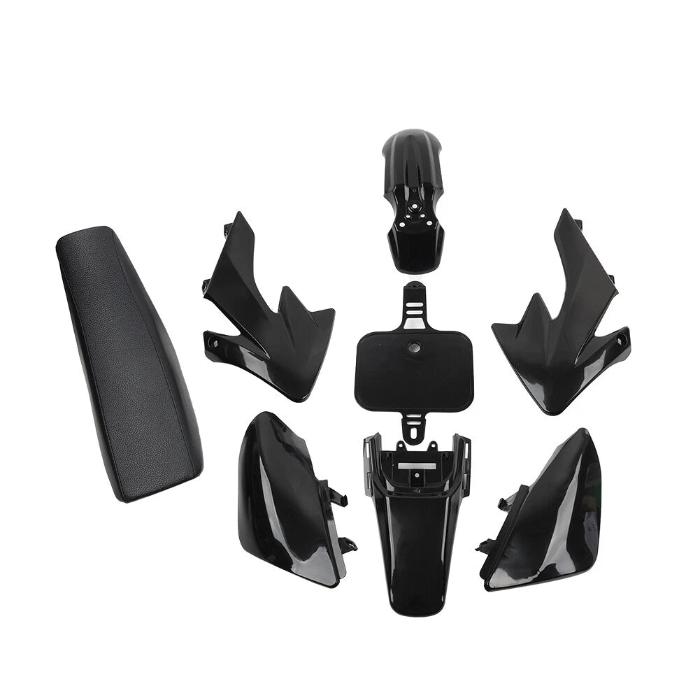 Body Work Fairing Mudguard Kit for Honda XR50 CRF50 Dirt Pit Bike (2000-2023)