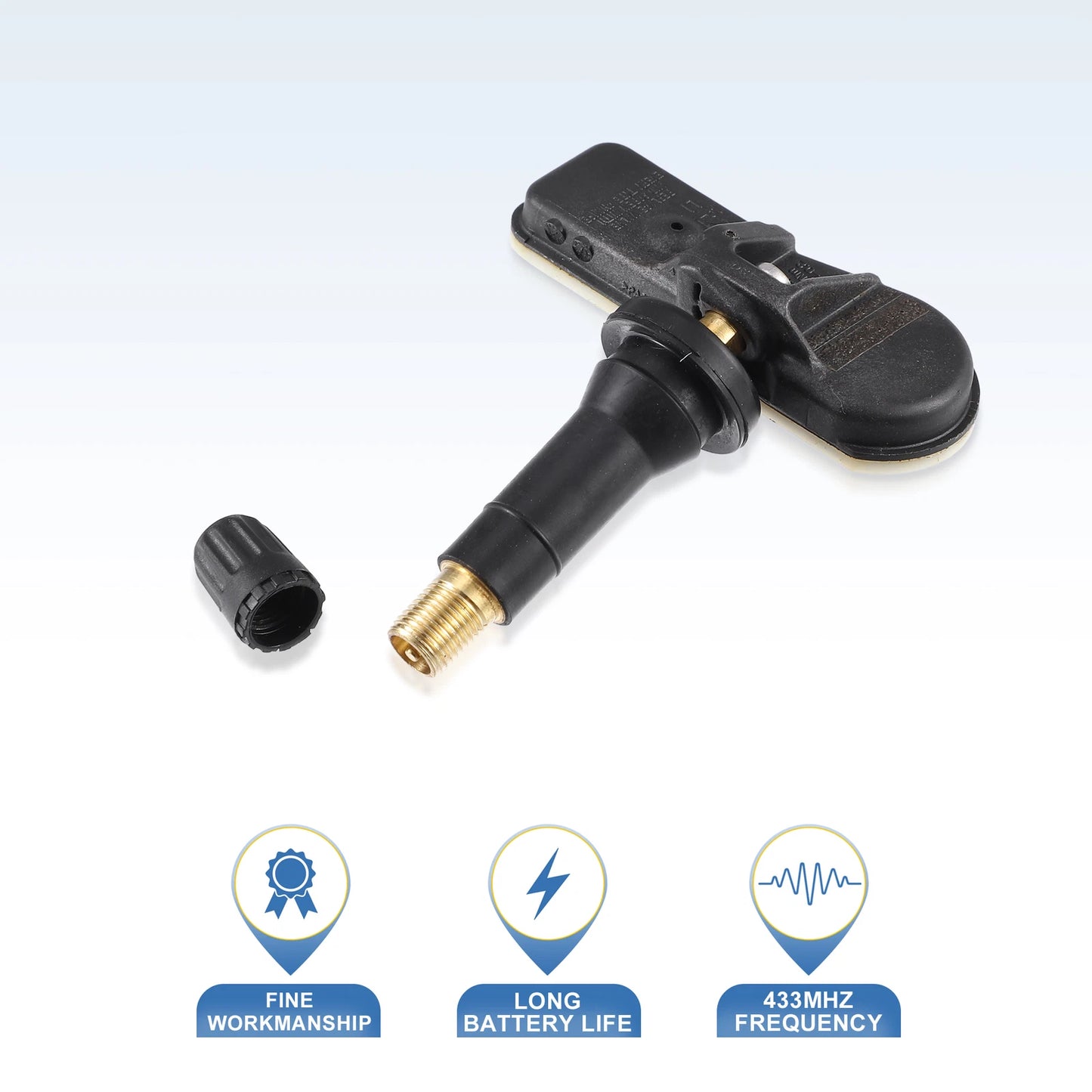 TPMS Sensors for Citroen Berlingo Multispace (2008-2020) - Set of 4
