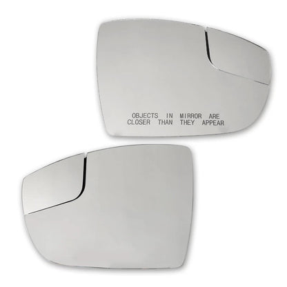 L&R Mirror Glass for Ford Focus 2012-2018 (2 x Mirrors)