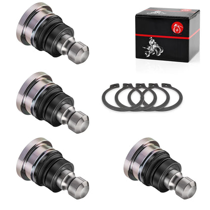 4Pcs Upper Lower Front Ball Joints for POLARIS RZR XP 1000/XP TURBO 2014-2023