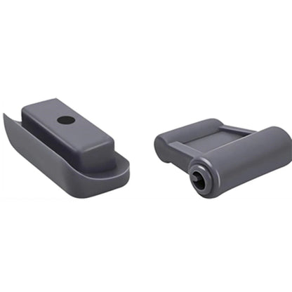 Gray Sun Visor Clips for Benz R107 280SL 300SL 350SL 380SL 450SL 560SL
