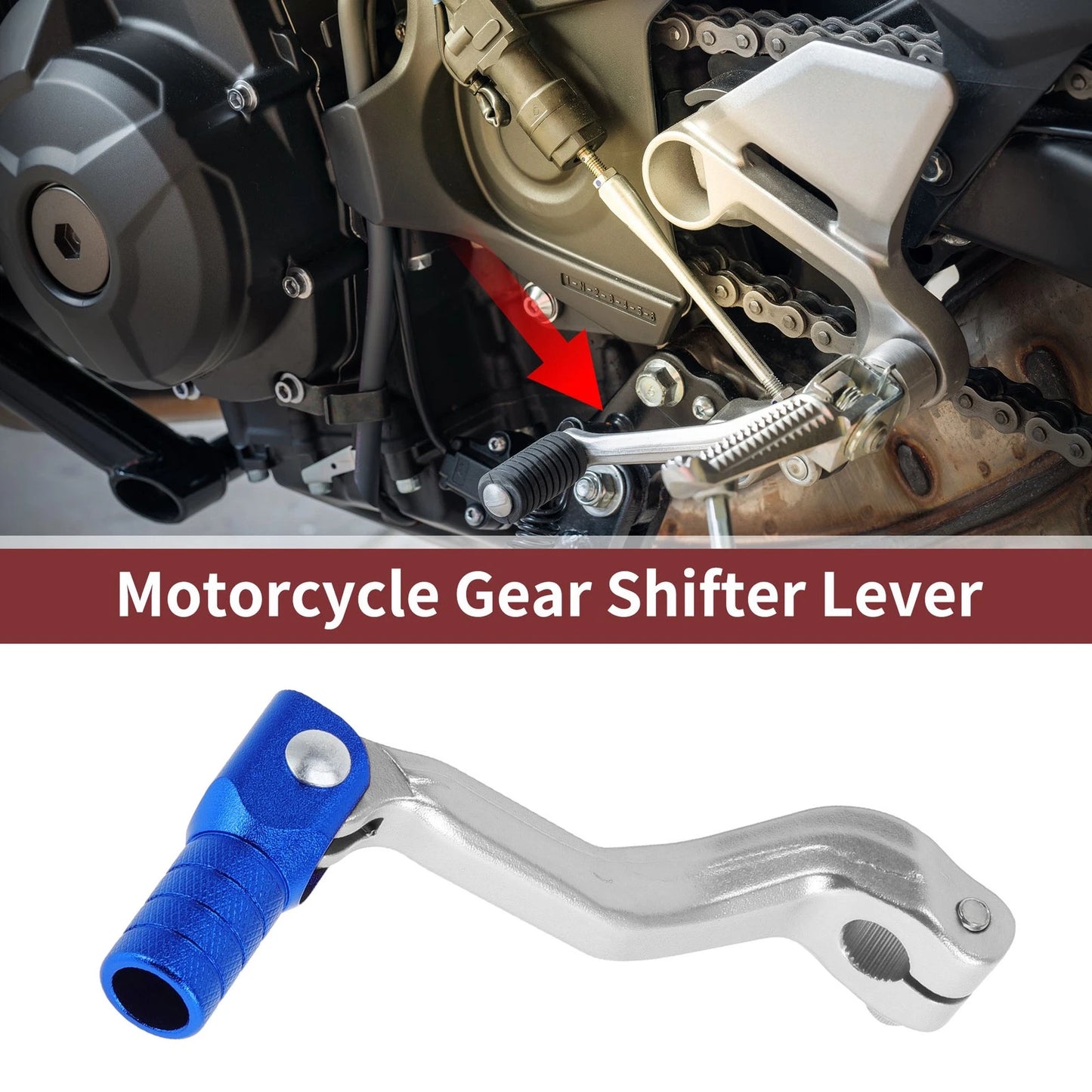 Shifter Lever Folding Motorcycle Gear for Kayo T2