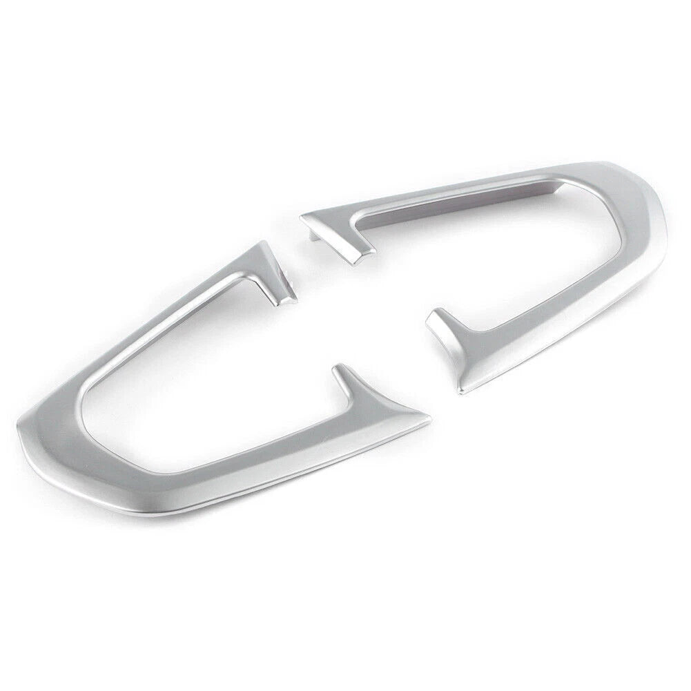Inner Steering Wheel Button Decorative Covers for BMW X3 (2018)