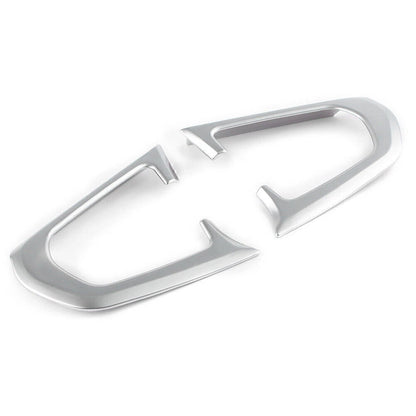 Inner Steering Wheel Button Decorative Covers for BMW X3 (2018)