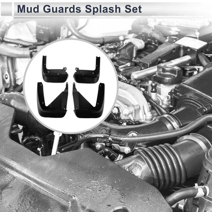 Mud Flaps Splash Guards 1x Mud Guards for Acura TL (2012-2016)