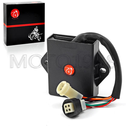 Wire Harness Regulator Ignition Coil for Yamaha Banshee 350 YFZ350 1987-1994
