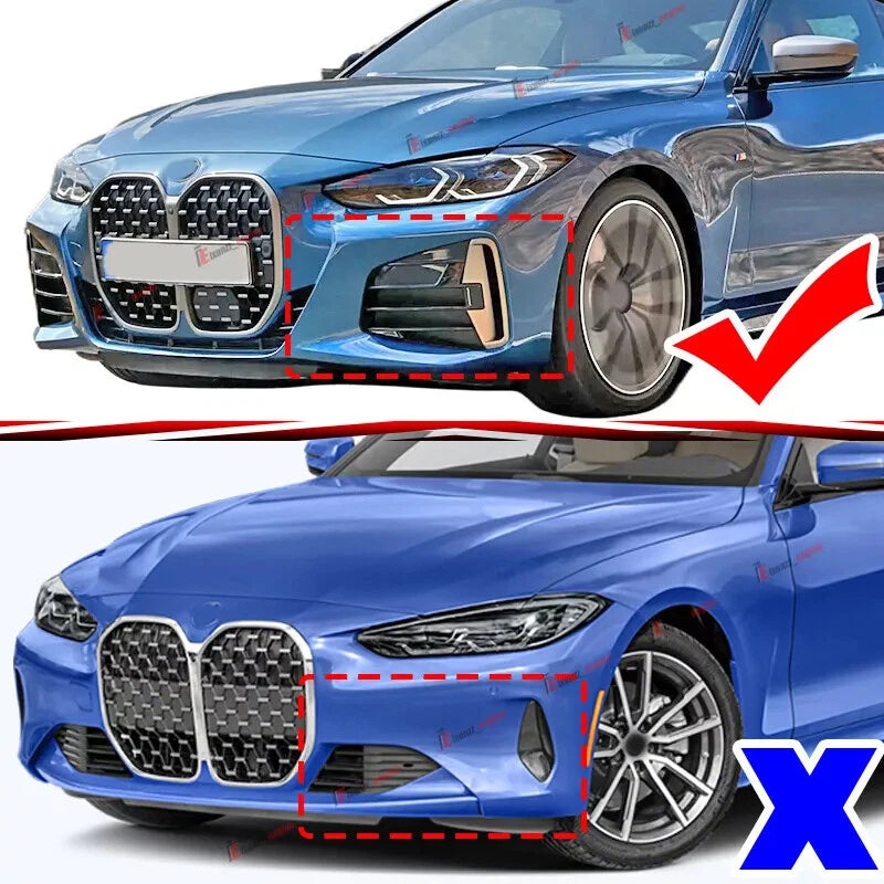 Gloss Black CLS Style Front Grille for 2021-2023 BMW 4 Series G22 G23