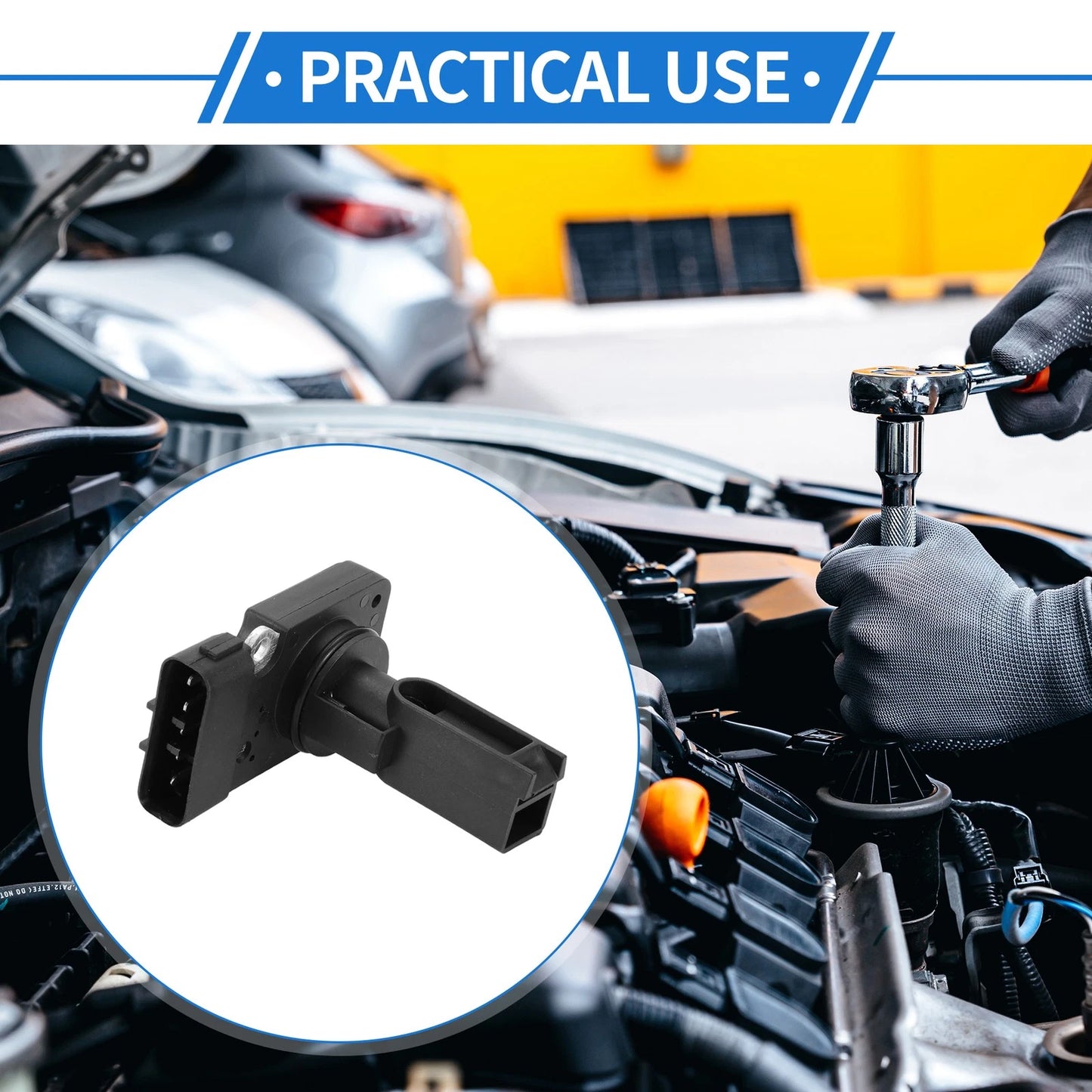 Mass Air Flow Sensor for Suzuki Aerie (2004-2007)