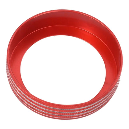 Red Center Drive Mode Selector Knob Ring for Ford Ranger Raptor (2023-2025)