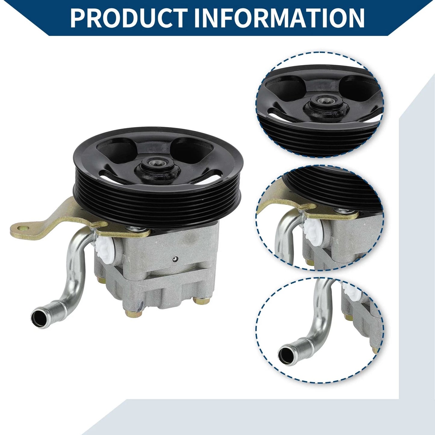 Power Steering Pump for Infiniti FX35 (2009 - 2012) 1 Pc