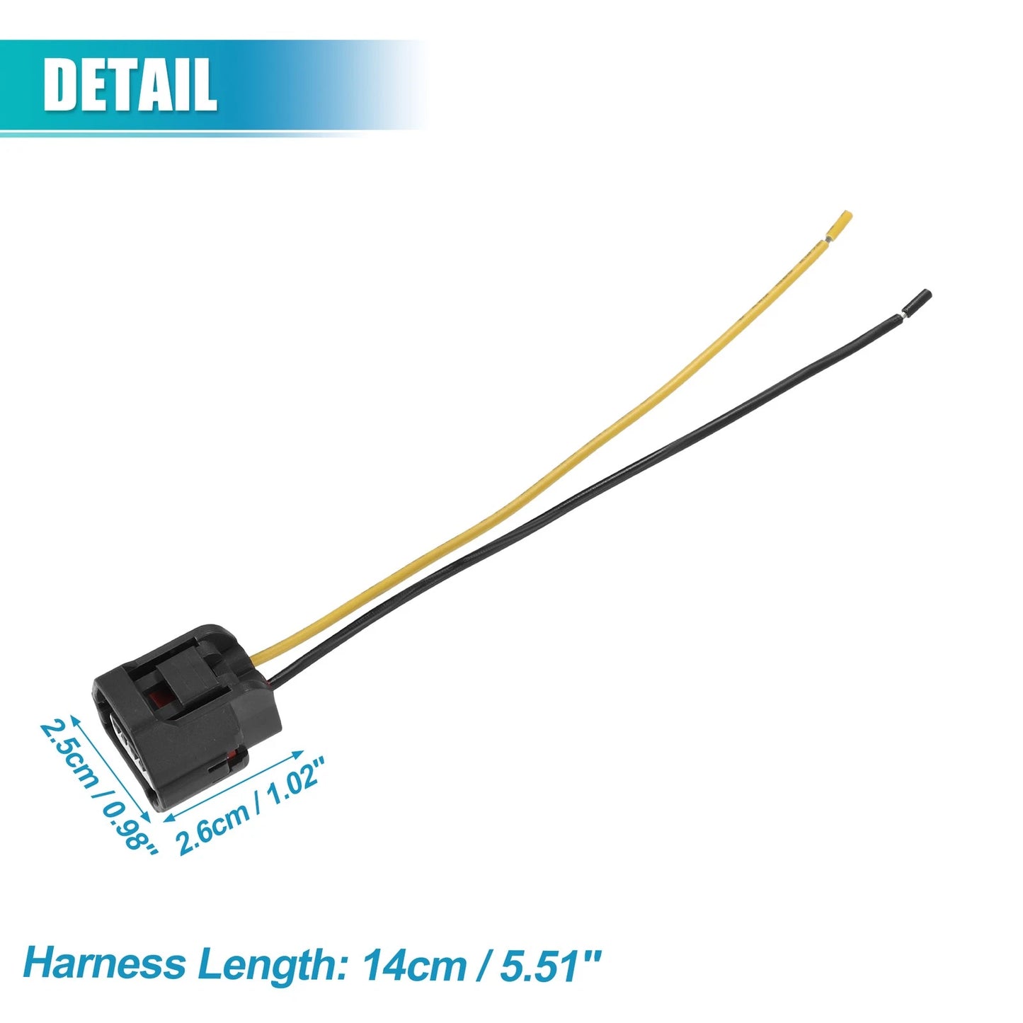 Crankshaft Position Sensor Connector Pigtail for Toyota 4Runner (2003-2009)