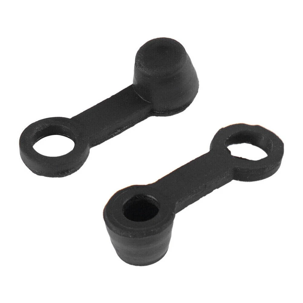 100pcs Brake Bleeder Screw Caps for Motorcycle