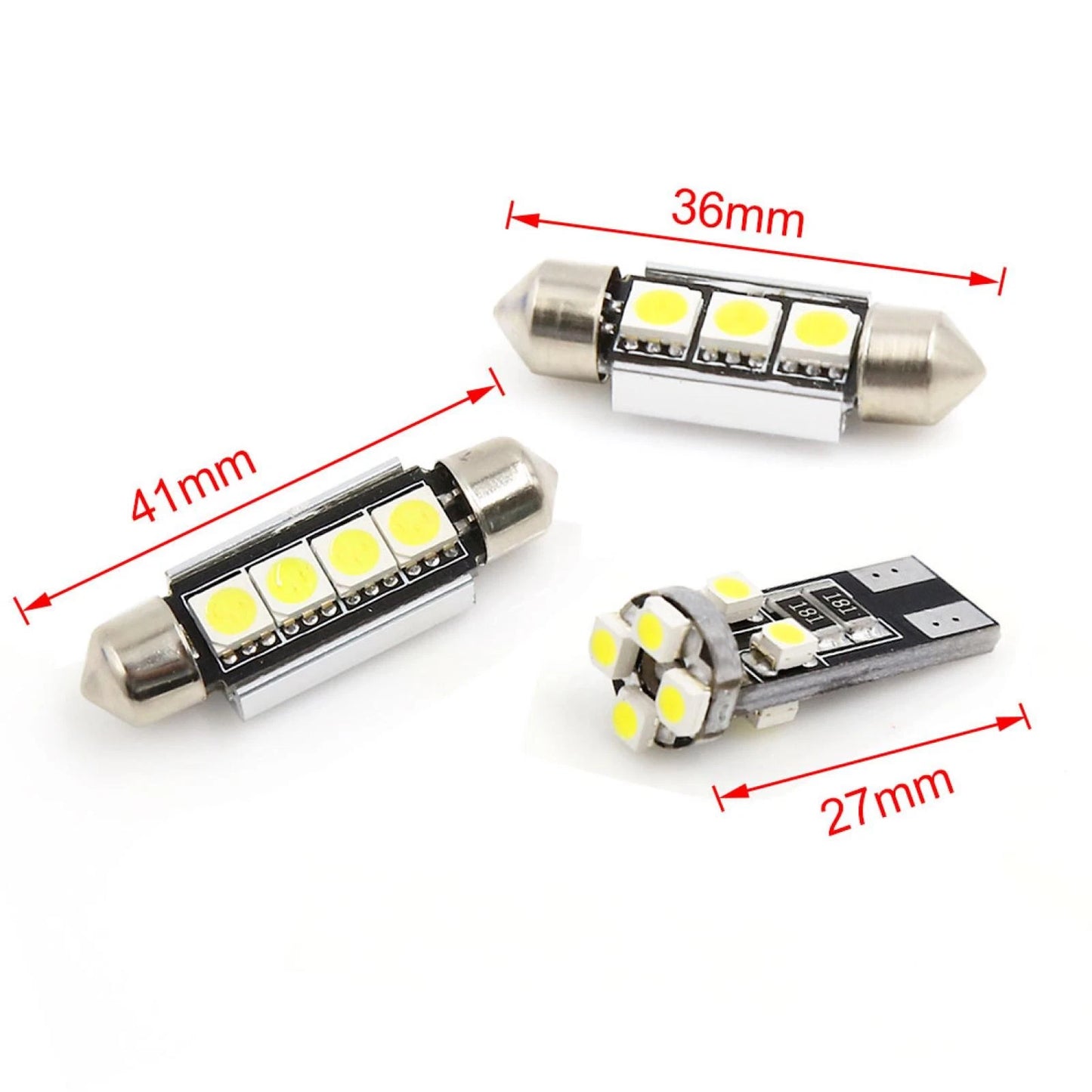 White LED Kit for BMW E90 E92 E93 M3 (2006-2007) (2009-2011)