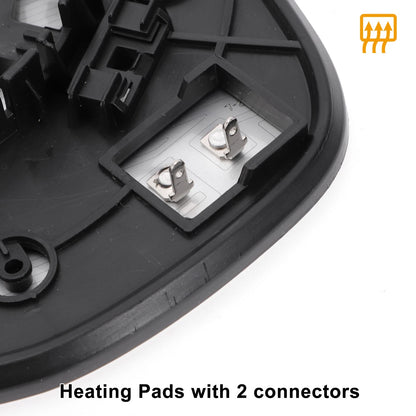Right Side Heated White Mirror Glass for KIA Sorento (2020-2024)